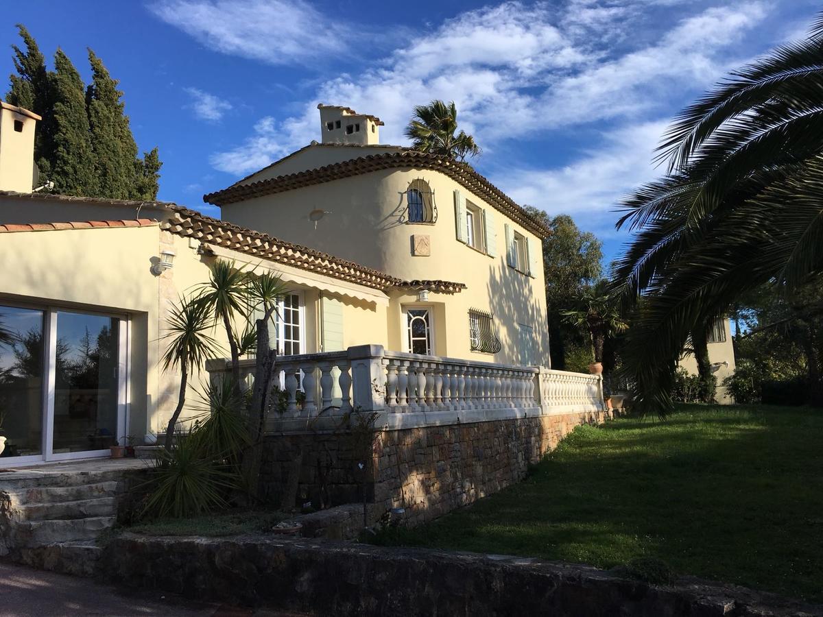Saint Paul De Vence Angels Bed & Breakfast La Colle-sur-Loup Eksteriør bilde