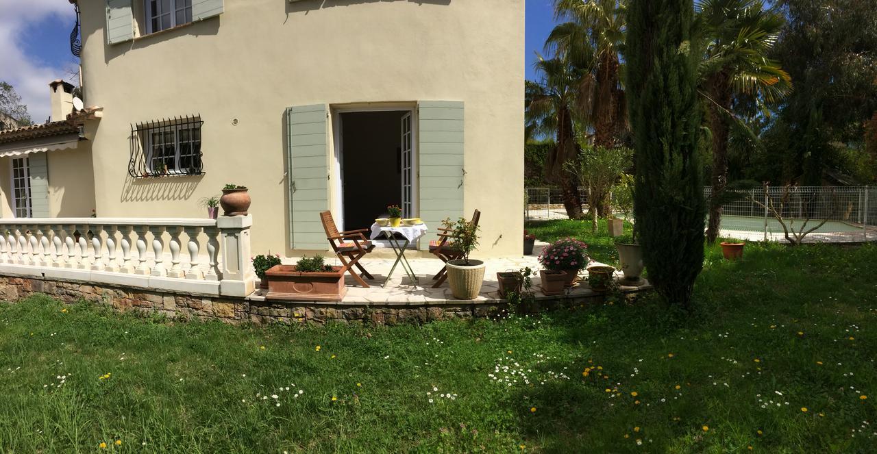 Saint Paul De Vence Angels Bed & Breakfast La Colle-sur-Loup Eksteriør bilde