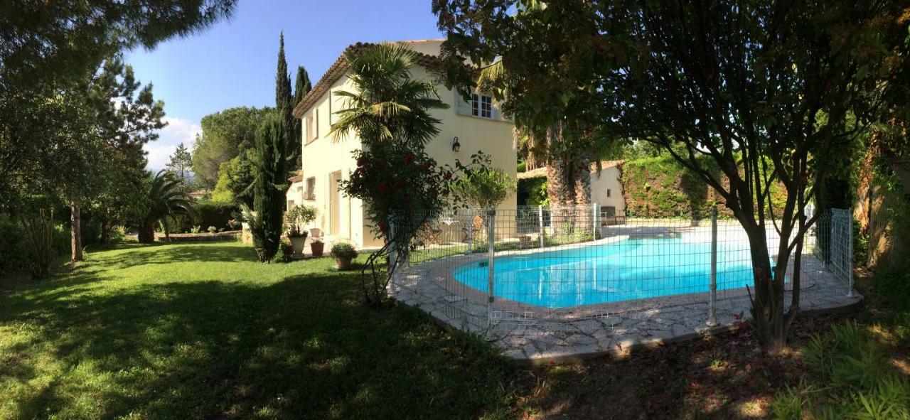 Saint Paul De Vence Angels Bed & Breakfast La Colle-sur-Loup Eksteriør bilde