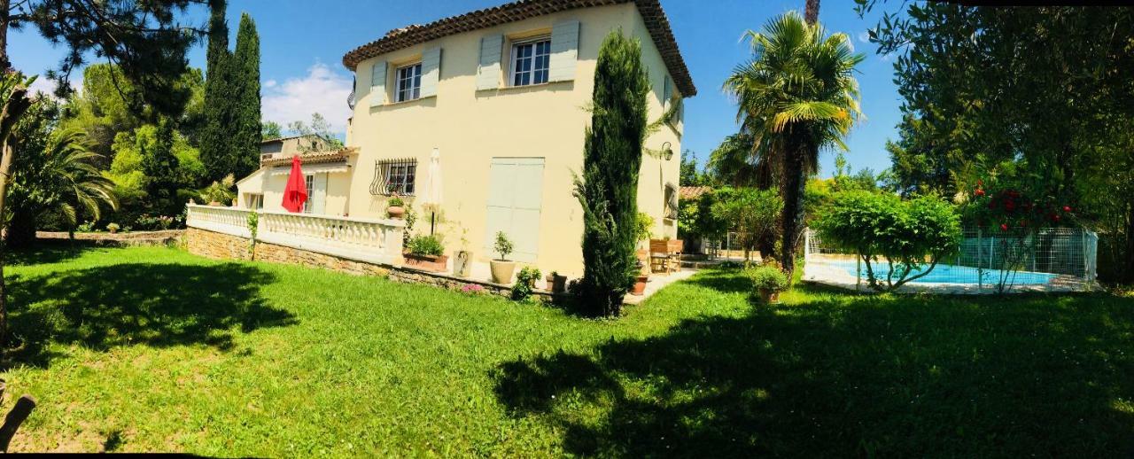 Saint Paul De Vence Angels Bed & Breakfast La Colle-sur-Loup Eksteriør bilde