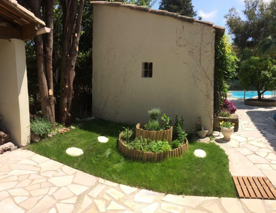Saint Paul De Vence Angels Bed & Breakfast La Colle-sur-Loup Eksteriør bilde